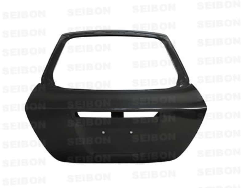 Seibon — Seibon 05-06 Scion TC OEM Carbon Fiber Trunk Lid - view 1