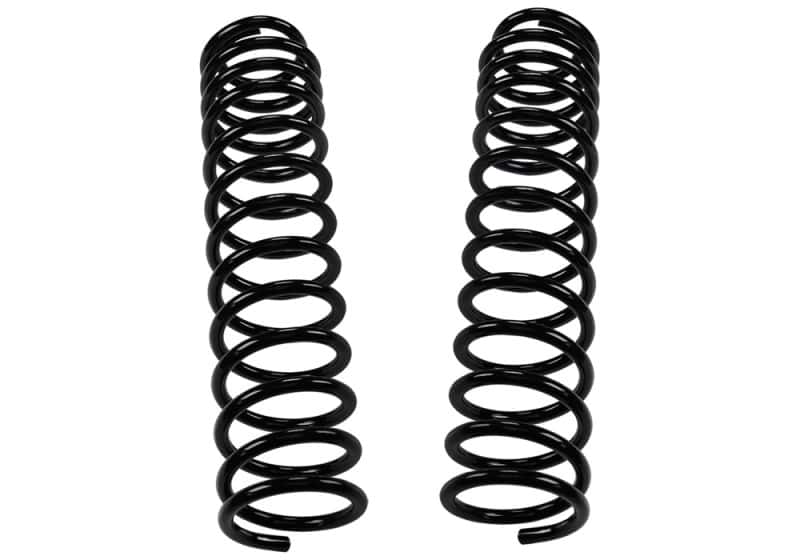 Superlift — Superlift 18-19 Jeep JL Unlimited Incl Rubicon 4 Door Dual Rate Coil Springs (Pair) 4in Lift - Front - view 2