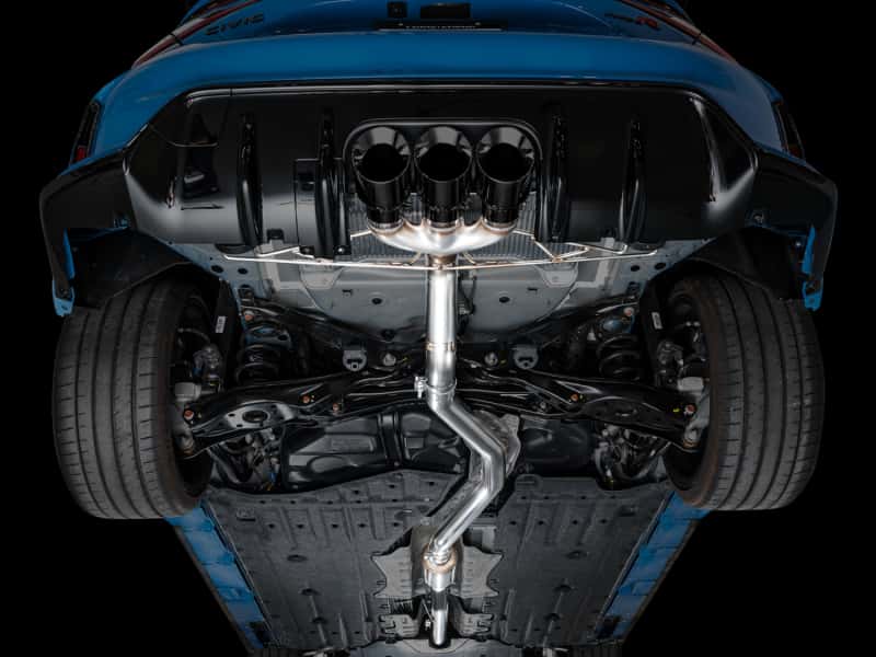 AWE Tuning — AWE Tuning 2023 Honda Civic Type R FL5 Track Edition Exhaust w/ Triple Diamond Black Tips
Track Exhaust - view 13