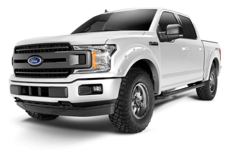 Bushwacker — Bushwacker 18-19 Ford F-150 Pocket Style Flares 4 pc - Oxford White
FF Pocket 4Pc Color
Fender Flare - view 5