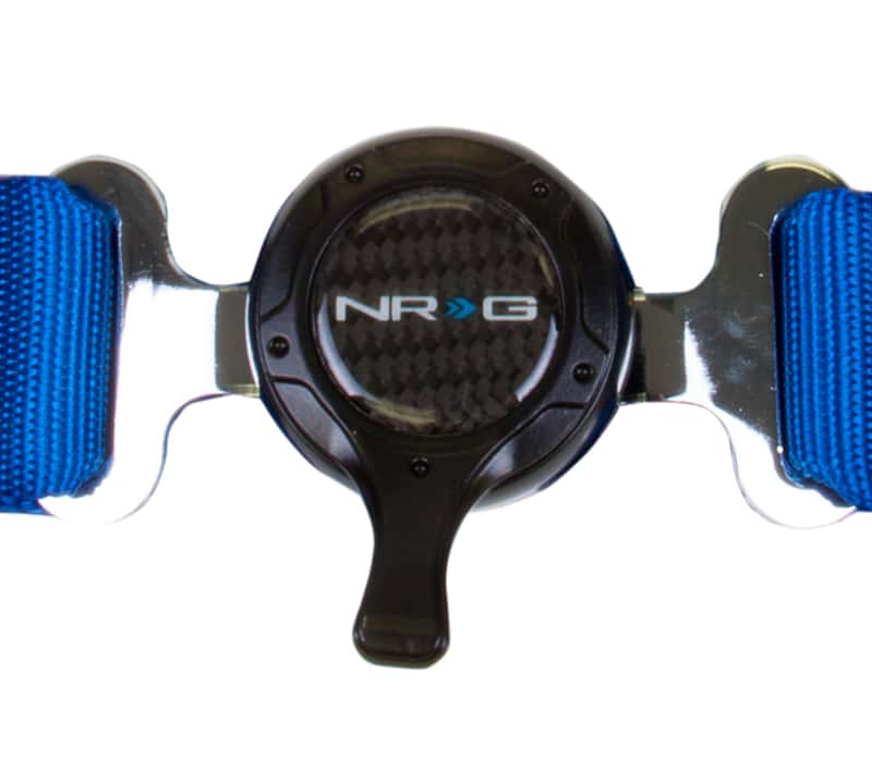 NRG — NRG 4PT 2in. Seat Belt Harness / Cam Lock - Blue - view 2