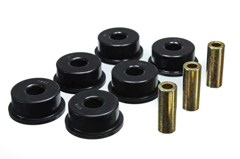 Energy Suspension — Energy Suspension 10 Chevy Camaro Black Rear Differential Carrier Bushing Set
Differential Bushing - view 4