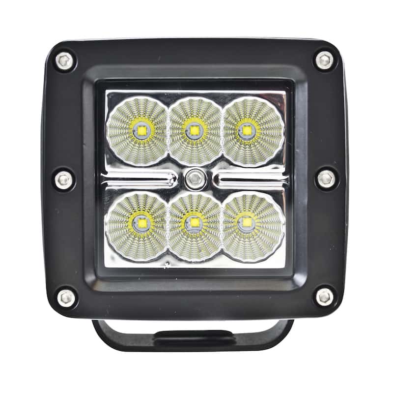 Hella — Hella Value Fit 3.1in - 18W Cube Flood Beam - LED Light - view 23