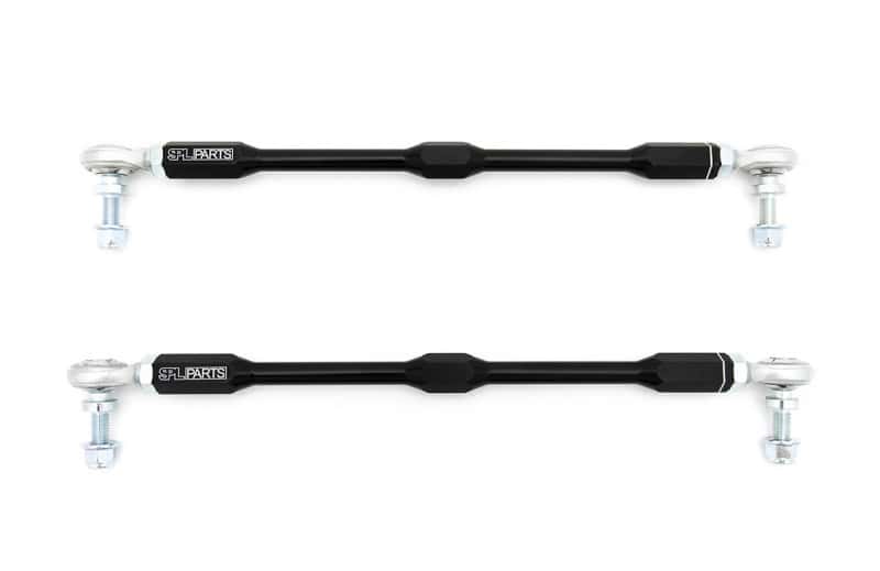 SPL Parts — SPL Parts 2020+ Toyota GR Supra (A90) / 2019+ BMW Z4 (G29) Front Swaybar Endlinks
Adj Swaybar Endlinks - view 3