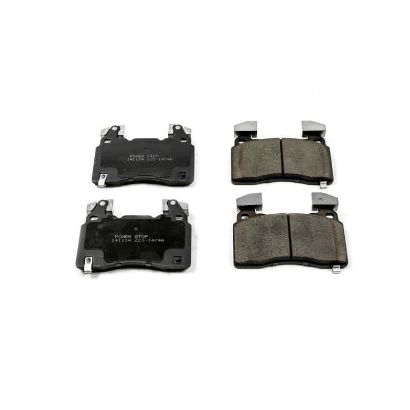 PowerStop — Power Stop 16-19 Chevrolet Camaro Front Z16 Evolution Ceramic Brake Pads
Z16 Brake Pads - view 1