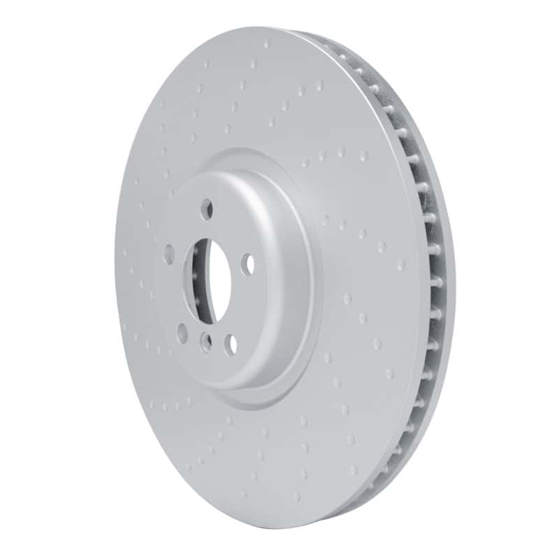 DFC — DFC 19-22 BMW 840i xDrive Gran Coupe Left Front GeoSPEC Coated Rotor - Dimpled - view 2