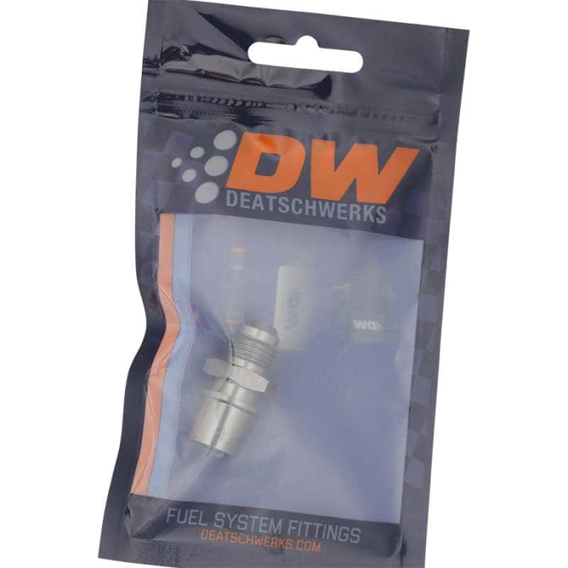 DeatschWerks — DeatschWerks 6AN Male Flare to Toyota Module Quick Connect - Anodized DW Titanium
Lines & Fittings - view 2