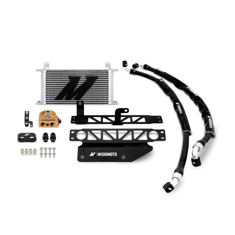 Mishimoto — Mishimoto 2023+ Honda Civic Type R Oil Cooler Kit - Silver
Engine Oil Cooler - view 2