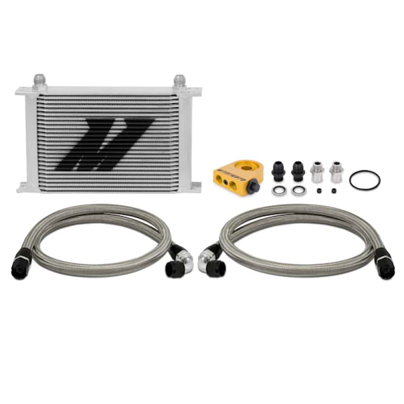 Mishimoto — Mishimoto Universal Thermostatic 25 Row Oil Cooler Kit - view 2