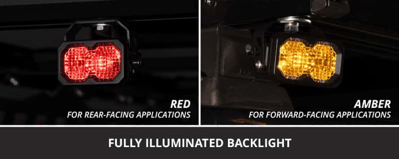 Diode Dynamics — Diode Dynamics C2 2.0 Max White SAE Driving Standard ABL (Pair) - view 3