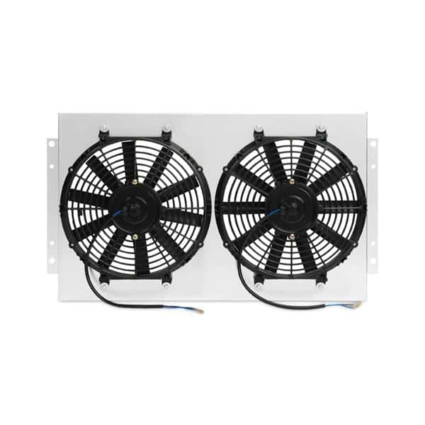 Mishimoto — Mishimoto 65-67 Chevy Chevelle Performance Aluminum Fan Shroud
Cooling Fan Assembly - view 1