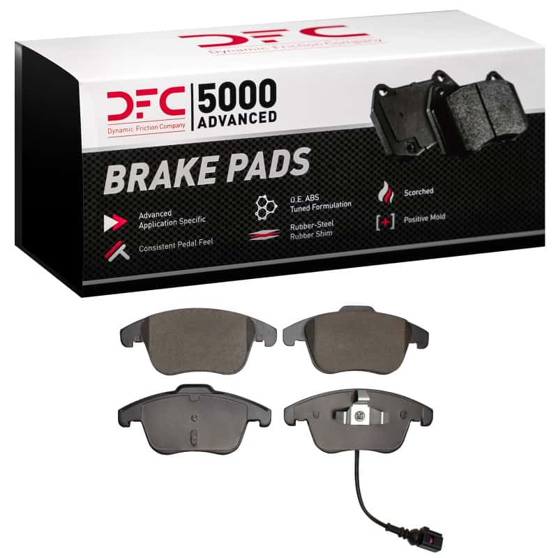 DFC — DFC 12-24 Audi Q3 (Mexico) Front 5000 Advanced Ceramic Brake Pads
DFC Brake Pad Set - view 1