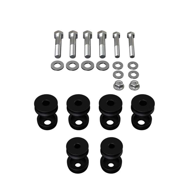 QA1 — QA1 67-81 GM F-Body / 68-74 GM X-Body Aluminum Body Mount Kit
QA1 Body Mount Kit - view 1