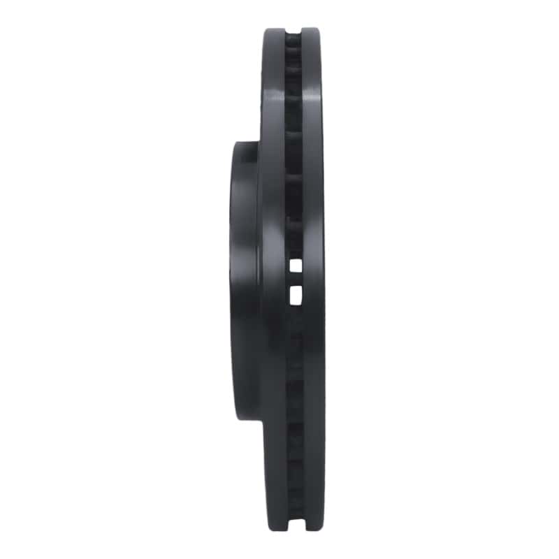 R1 Concepts — R1 92-95 Toyota MR2 Front Right Drilled & Slotted Black Brake Rotor
R1 Brake Rotor Drill - view 3