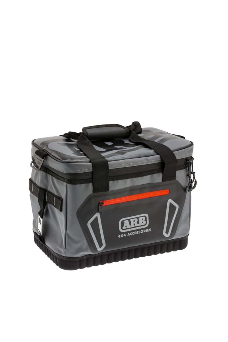 ARB — ARB Cooler Bag Charcoal w/ Red Highlights 15in L x 11in W x 9in H Holds 22 Cans
Cooler Bag - view 1
