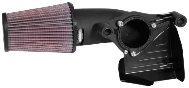 K&N Engineering — K&N FIPK H/D Touring Models 2017-2018 BLACK Performance Air Intake System
Performance Air Inta
Air Intake System - view 2
