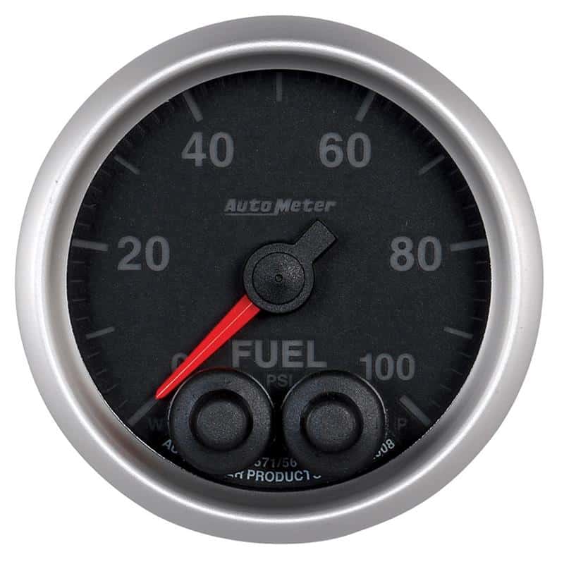 AutoMeter — Autometer Elite 52mm 0-100 PSI Fuel Pressure Peak & Warn w/ Electronic Control Gauge
GA 2" FP 100PSI EL - view 5