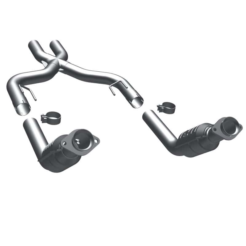 Magnaflow — MagnaFlow Conv DF MUSTANG- 07-09 5.4L OEM
OEM Grade
OEM - view 1