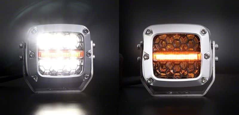 Raxiom — Raxiom Axial Series 4-In LED Work Lights Universal (Some Adaptation May Be Required)
Light - view 3