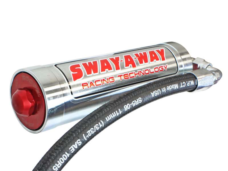 aFe — aFe 97-17 Nissan Patrol Sway-A-Way 2.5in Front Shock Kit w/ Remote Reservoir for OE Ride Height
Sway-A-Way Shock Kit - view 3