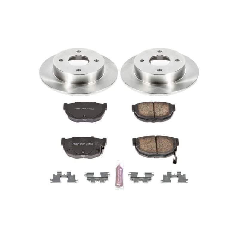 PowerStop — Power Stop 89-98 Nissan 240SX Rear Autospecialty Brake Kit - view 1