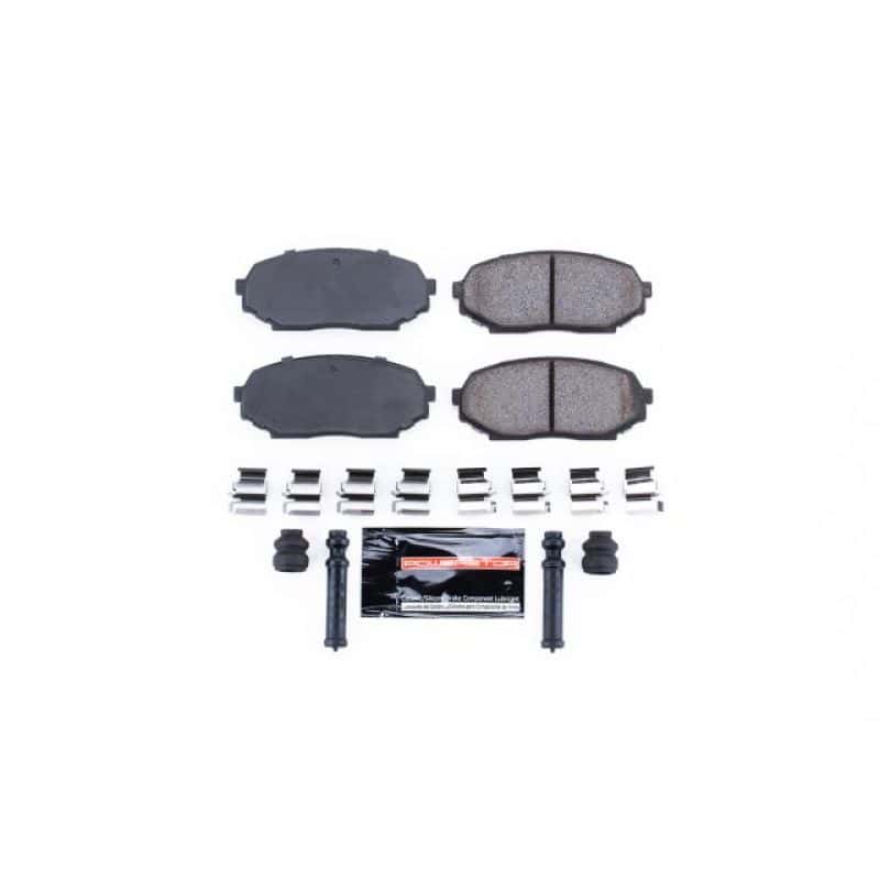 PowerStop — Power Stop 90-93 Geo Storm Front Z23 Evolution Sport Brake Pads w/Hardware
Z23 Brake Pads - view 1