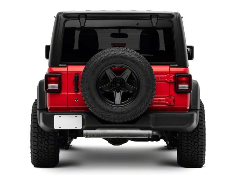Raxiom — Raxiom 18-23 Jeep Wrangler JL Axial Series LED Third Brake Light- Red
Light - view 12