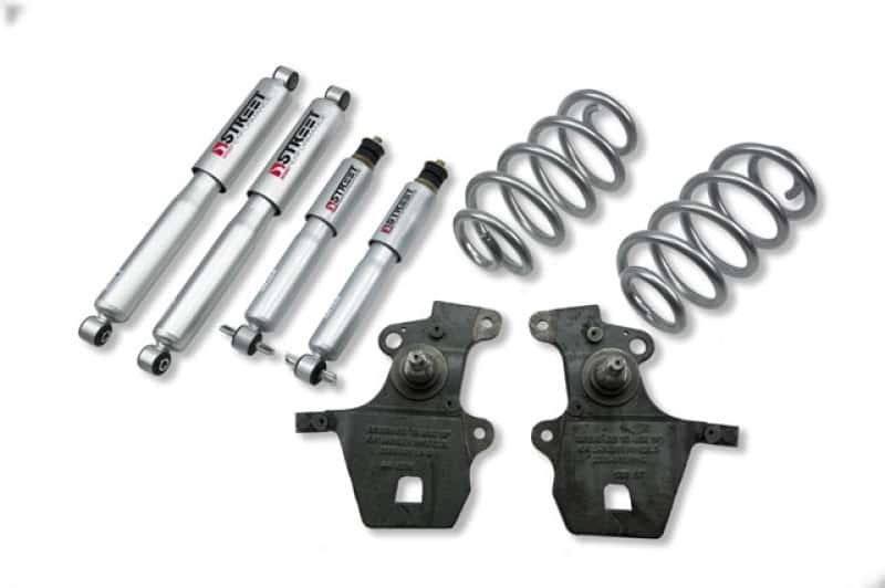 Belltech — Belltech LOWERING KIT WITH SP SHOCKS
LOWERING KIT - view 5