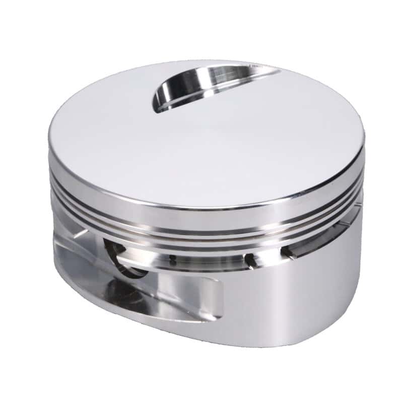 Manley Performance — Manley Chevrolet Big Block 4.560 Bore 4.250 Stk(STD Dec) 1.270 CD -3cc Dome Flat Top Piston Set of 8
Piston Set - view 1