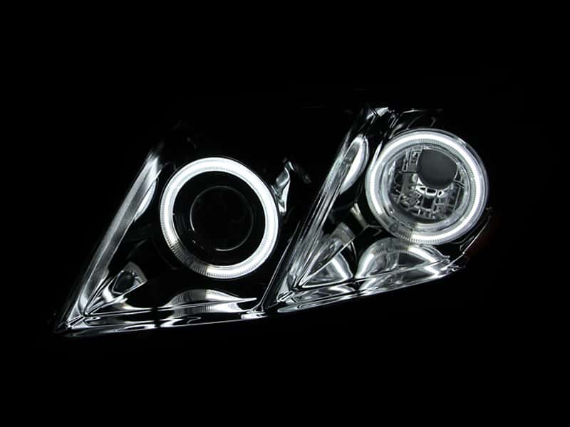 ANZO — ANZO 2007-2009 Toyota Camry Projector Headlights w/ Halo Chrome
Head Light Set
HdLtSet - view 6