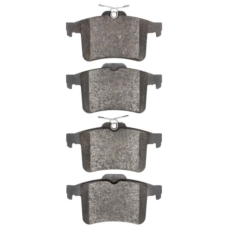 DFC — DFC 10-19 Jaguar XKR Rear 5000 Advanced Low Metallic Brake Pads
DFC Brake Pad Set - view 1