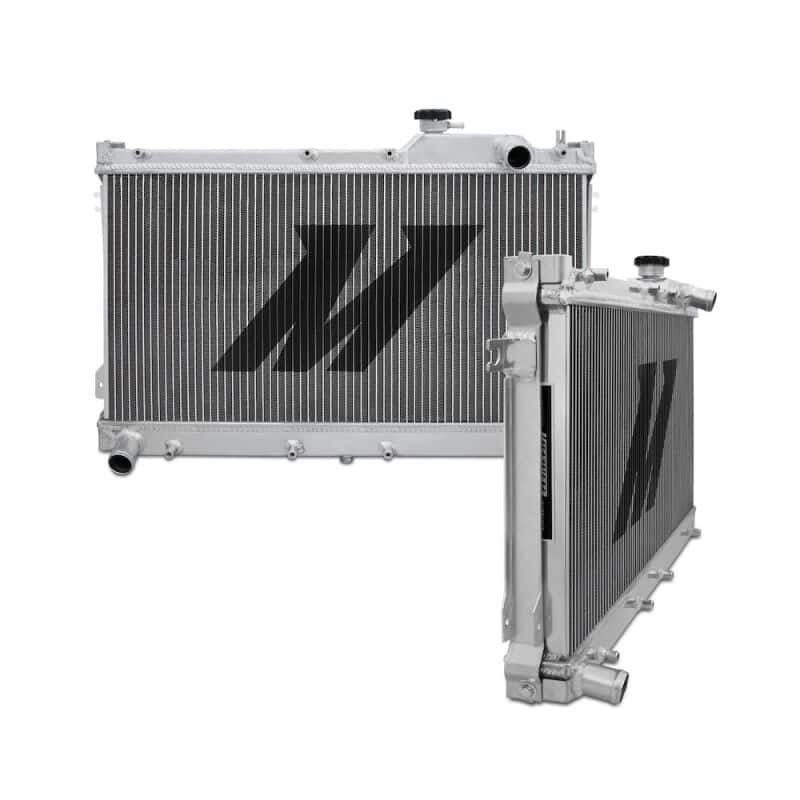 Mishimoto — Mishimoto 90-97 Mazda Miata 3 Row Manual X-LINE (Thicker Core) Aluminum Radiator - view 3