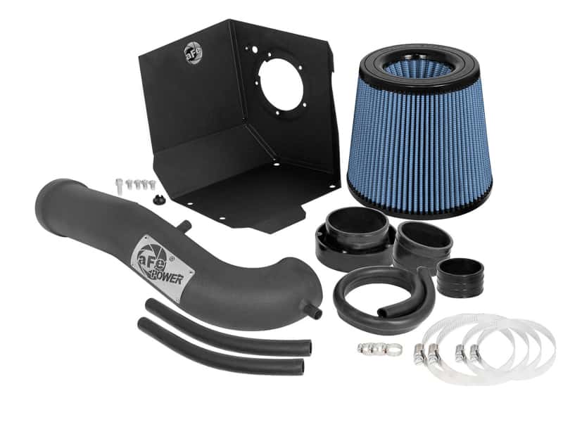 aFe — aFe MagnumFORCE Stage-2 PRO 5R CAI 14-17 GM Silverado/Sierra 1500 5.3L/6.2L w/Electric Fan
Magnum FORCE Intake - view 7