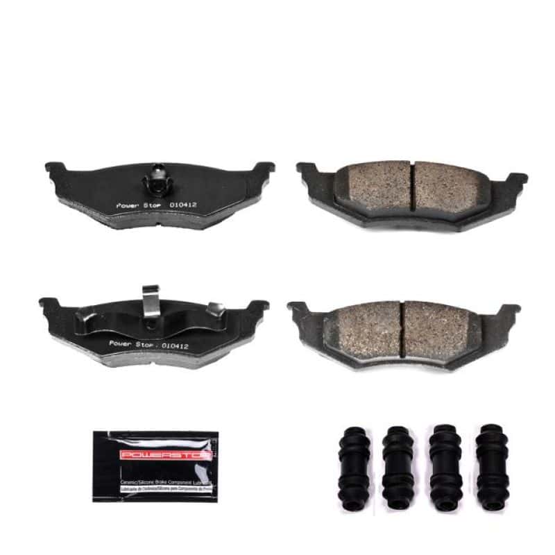 PowerStop — Power Stop 99-04 Chrysler 300M Rear Z23 Evolution Sport Brake Pads w/Hardware
Z23 Brake Pads - view 1
