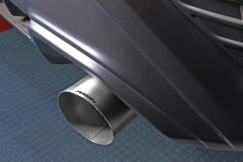 Perrin Performance — PERRIN 22-25 Subaru WRX Single Exit Catback Exhaust - view 14