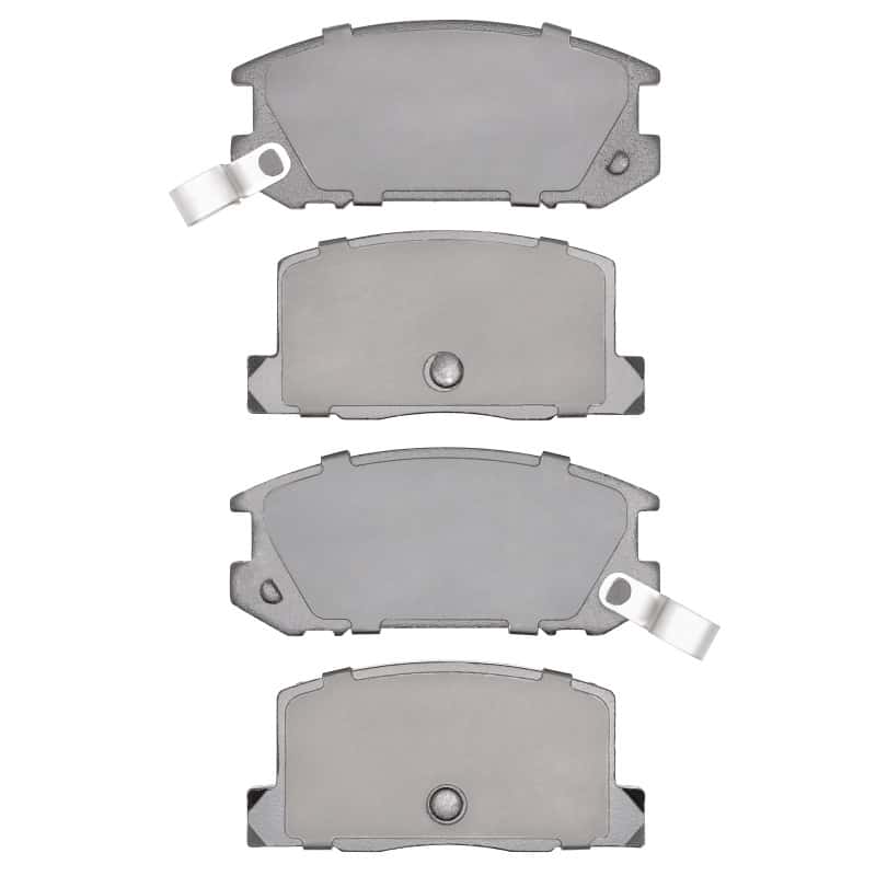 DFC — DFC 91-05 Toyota MR2 Rear 5000 Advanced Ceramic Brake Pads
DFC Brake Pad Set - view 3