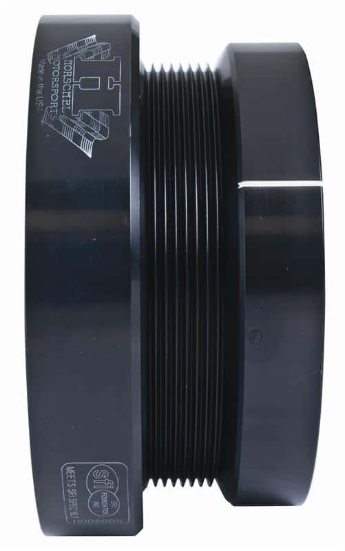Fluidampr — Fluidampr Ford PowerStroke 7.3L Early 1994-1997 Steel Externally Balanced Damper
Harmonic Balancer - view 4