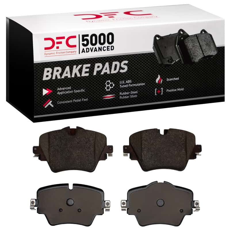 DFC — DFC 15-22 BMW 220i (Mexico) Front 5000 Advanced Ceramic Brake Pads
DFC Brake Pad Set - view 1