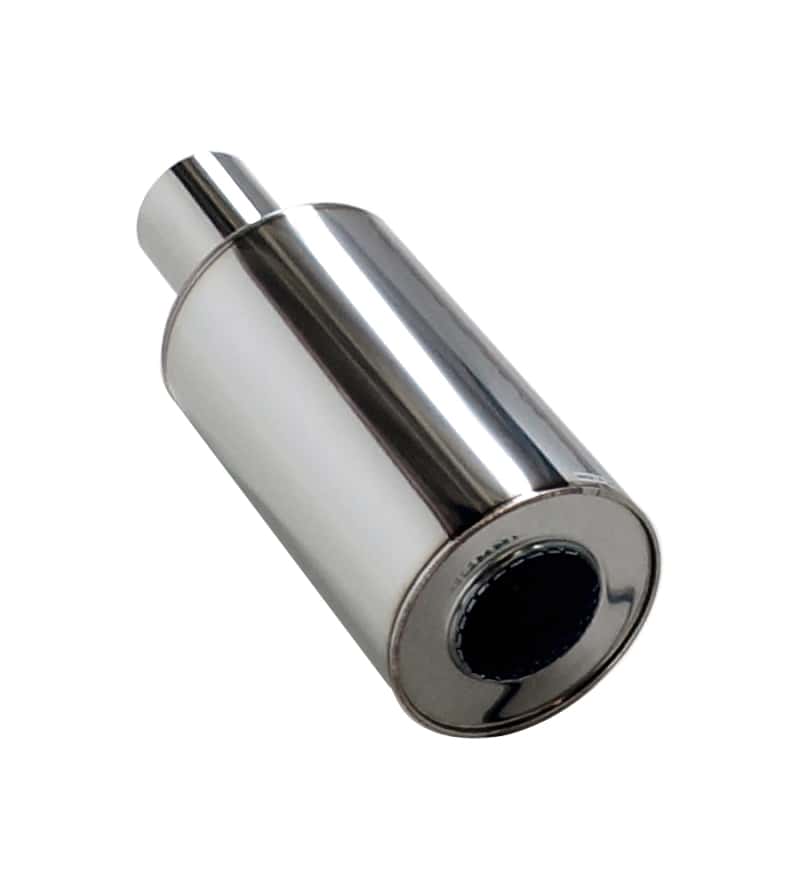 HKS — HKS UNIVERSAL EX H/M SUS 130-65 w/o tail (MOQ: 8pcs) - view 1