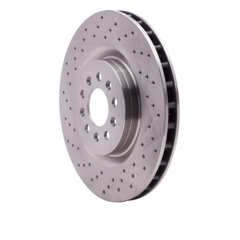 DFC — DFC 05-06 Ford GT Front Drilled Brake Rotor
DFC Brake Rotor - view 2