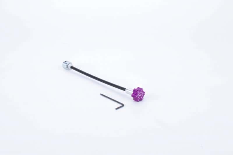KW — KW 9mm Rebound Adjustment Extension - 100mm Long
Adjustment Extension - view 1