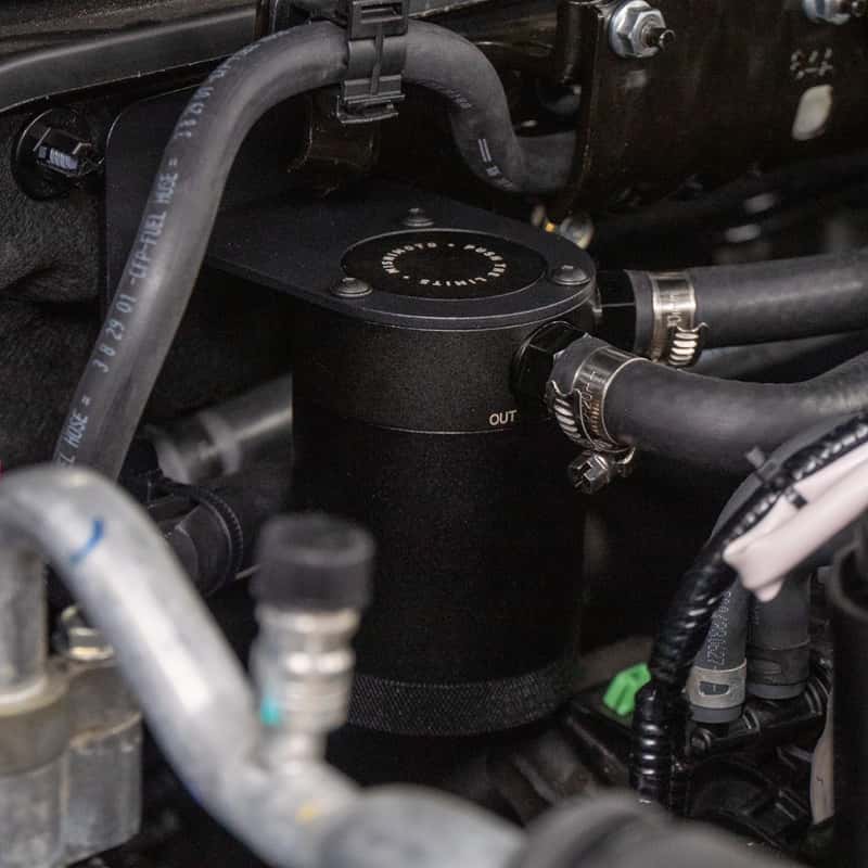 Mishimoto — Mishimoto 2022+ Honda Civic 1.5T Baffled Oil Catch Can PCV Side
Oil Catch Can Kit - view 8