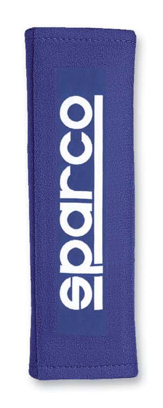 SPARCO — Sparco Belt Pad 3In Blue Racing - view 1