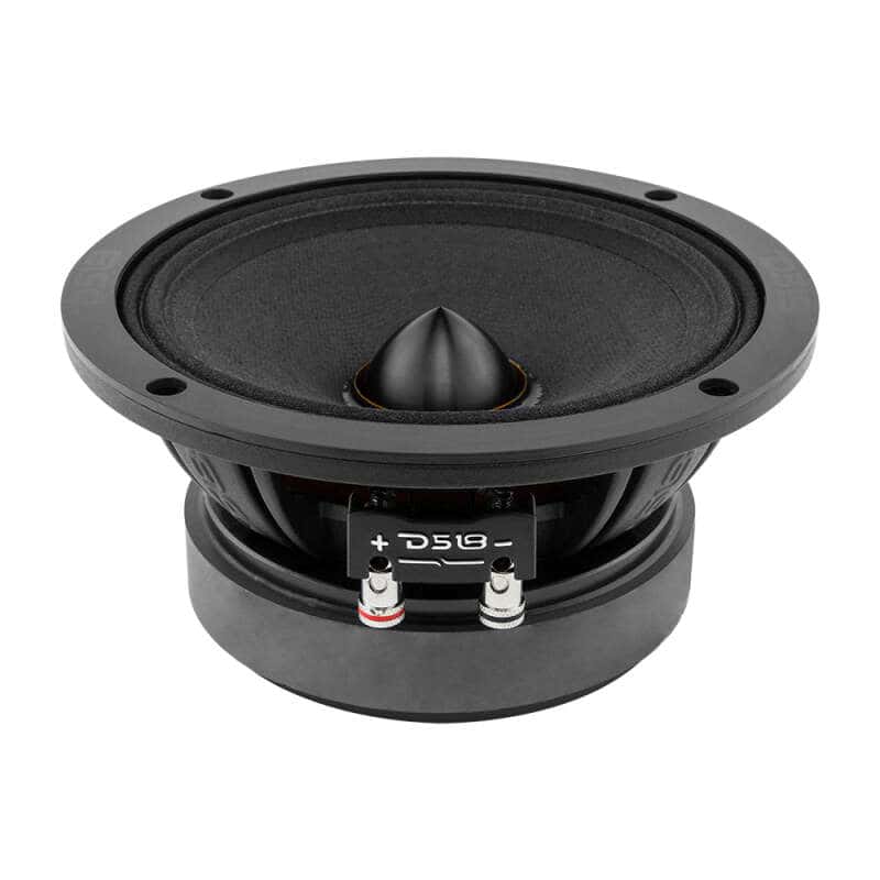 DS18 — DS18 6.5in 300 Watts RMS 4 ohm Neodymium and Ferrite Magnet Bullet Mid-Range Loudspeaker - view 5