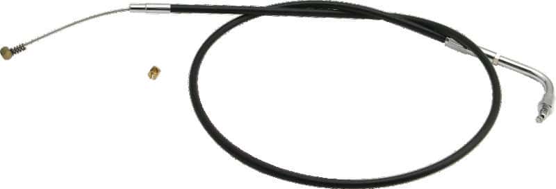 S&S Cycle — S&S Cycle 1996+ HD 48in Snap-In Throttle Cable - Open Side - view 2
