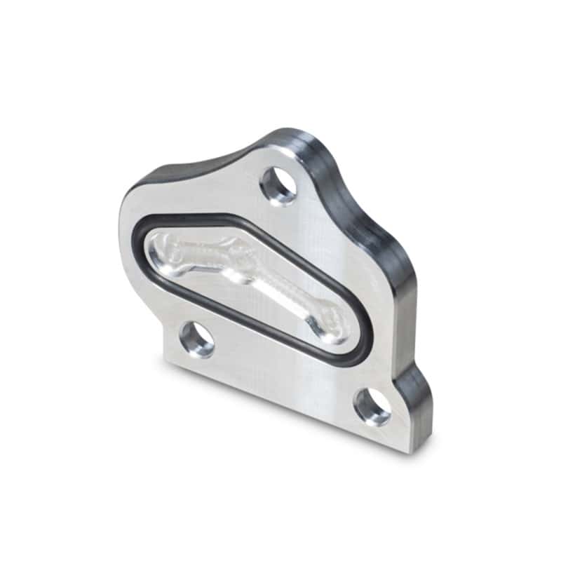 Skunk2 Racing — Skunk2 K-Series VTEC Clear Anodized Block Off Plate
Engine Dress-Up Kit - view 2