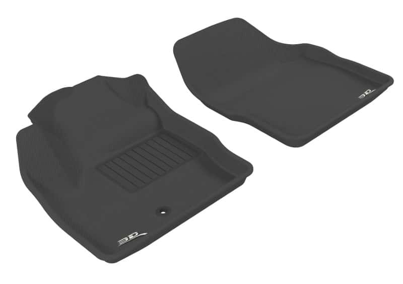 3D MAXpider — 3D MAXpider 2007-2014 Land Rover Lr2 Kagu 1st Row Floormat - Black
Floor Mat Set - view 1