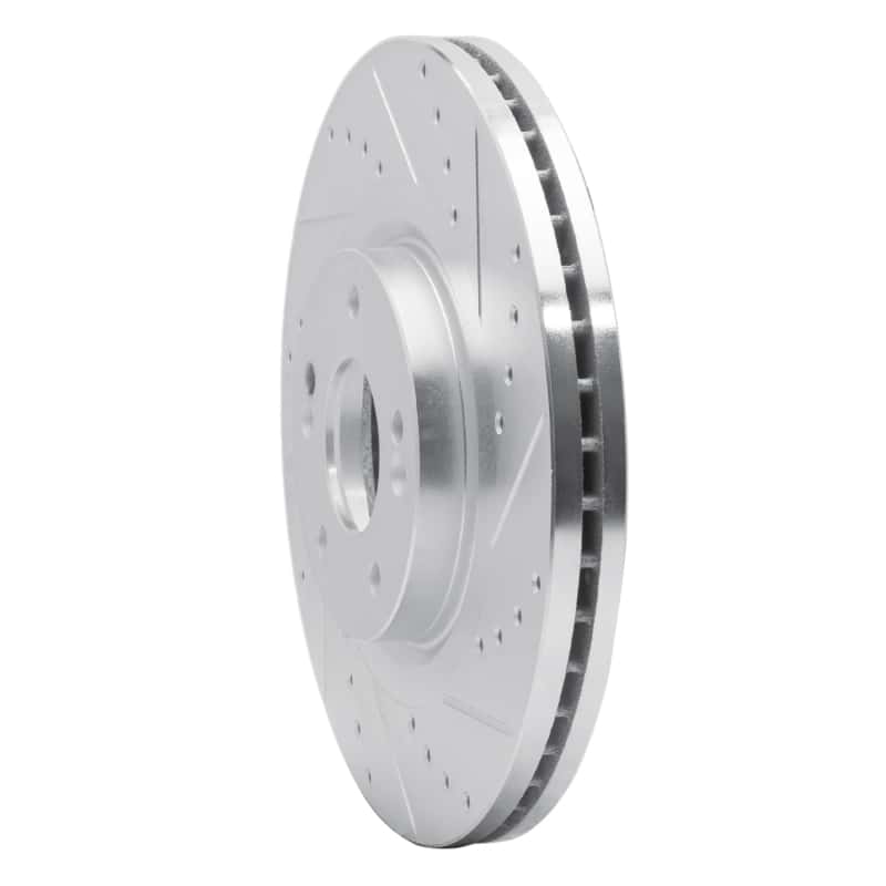 R1 Concepts — R1 15-21 Kia SEDONA Front Right Drilled & Slotted Silver Brake Rotor
R1 Brake Rotor Drill - view 2
