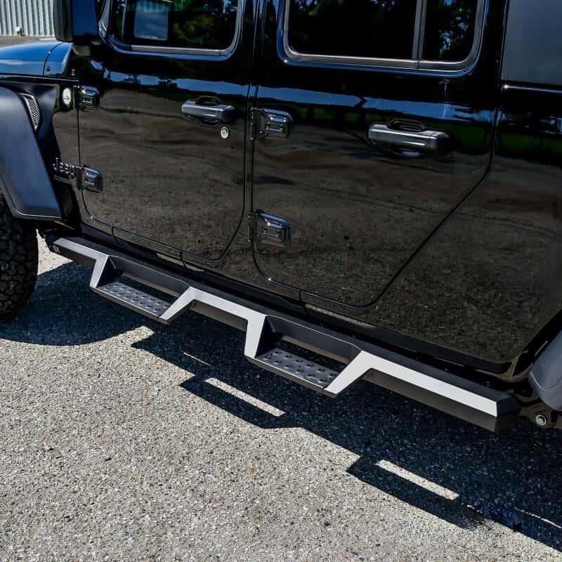 Westin — Westin 2020 Jeep Gladiator HDX Drop Nerf Step Bars - Textured Black
Nerf/Step Bar - view 7