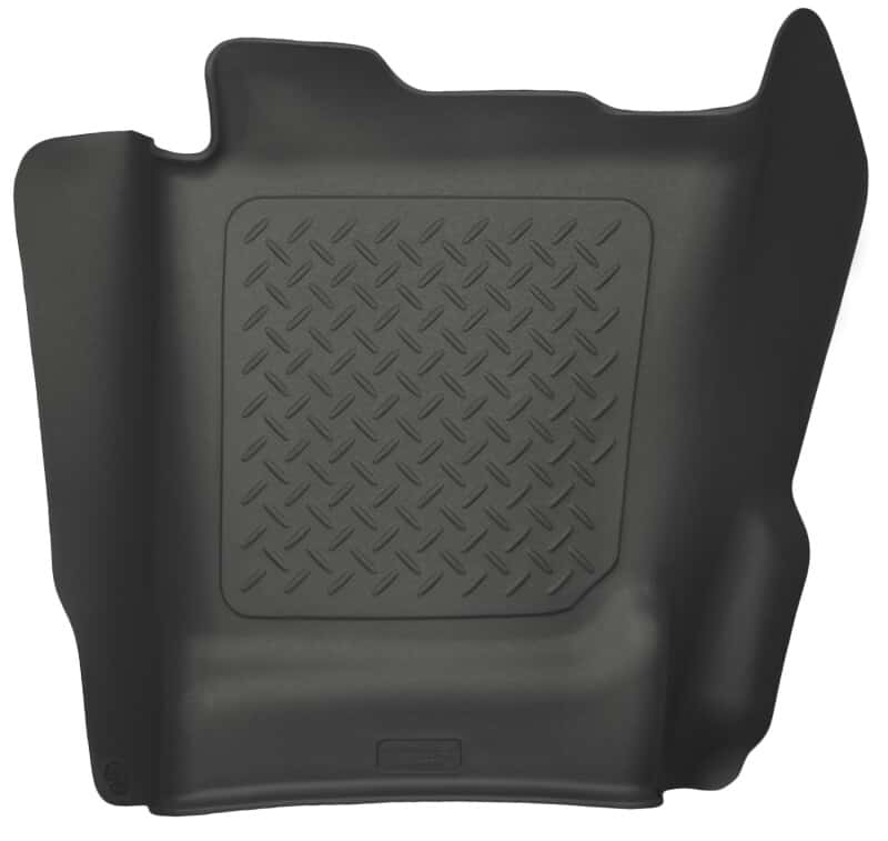 Husky Liners — Husky Liners 14 Chevrolet Silverado/GMC Sierra 1500 WeatherBeater Black Center Hump Floor Liners
Center Hump Liner
FLOOR COVERINGS - view 1